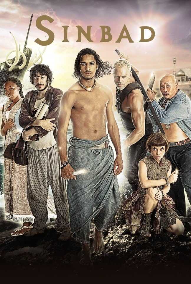 Elliot Knight as Sinbad, et al