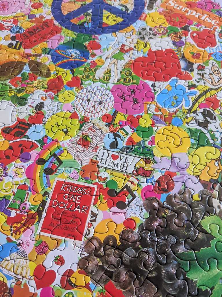 "I ❤ Stickers" by Le Puzz, detail