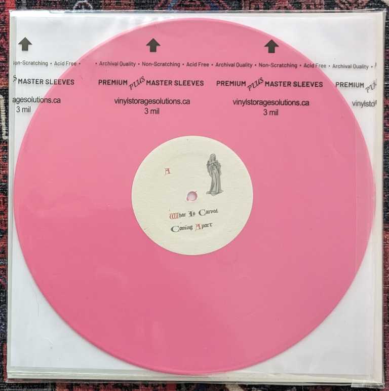 Extra Life's Secular Works pink vinyl