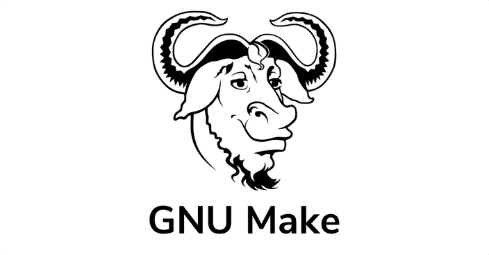 The GNU Make logo