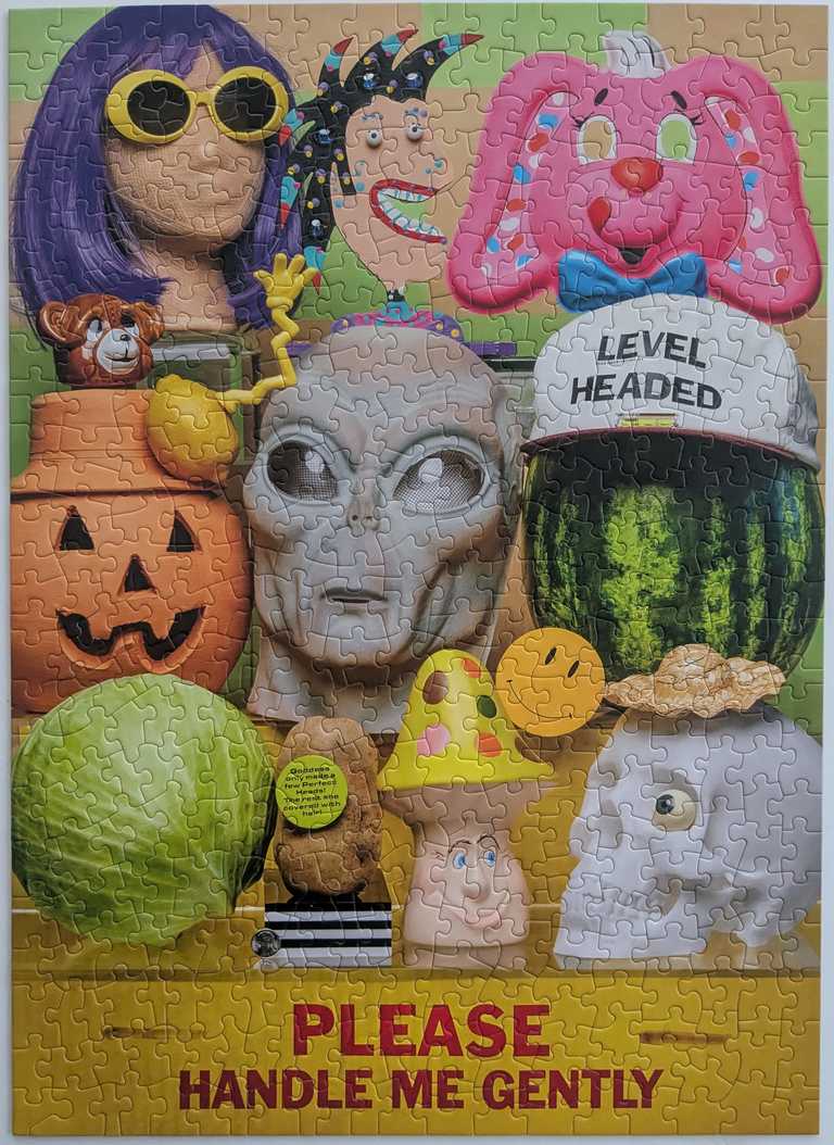 "HEADS" by Le Puzz