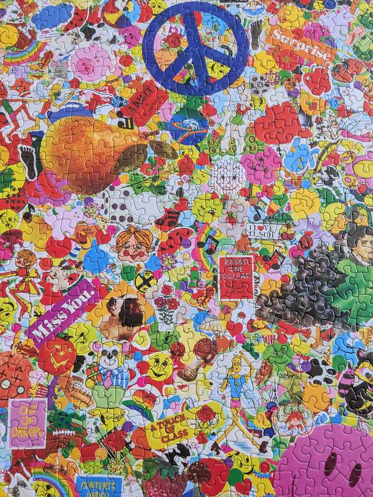"I ❤ Stickers" by Le Puzz, detail